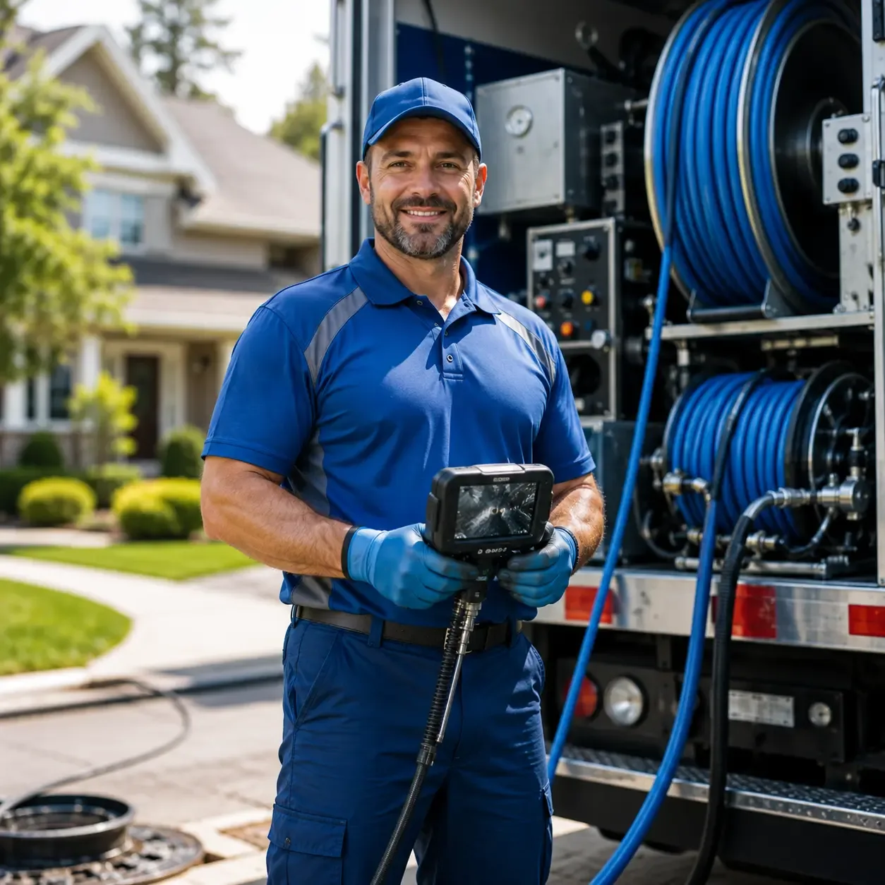 Local outdoor drain cleaning specialists in Davidson, OK